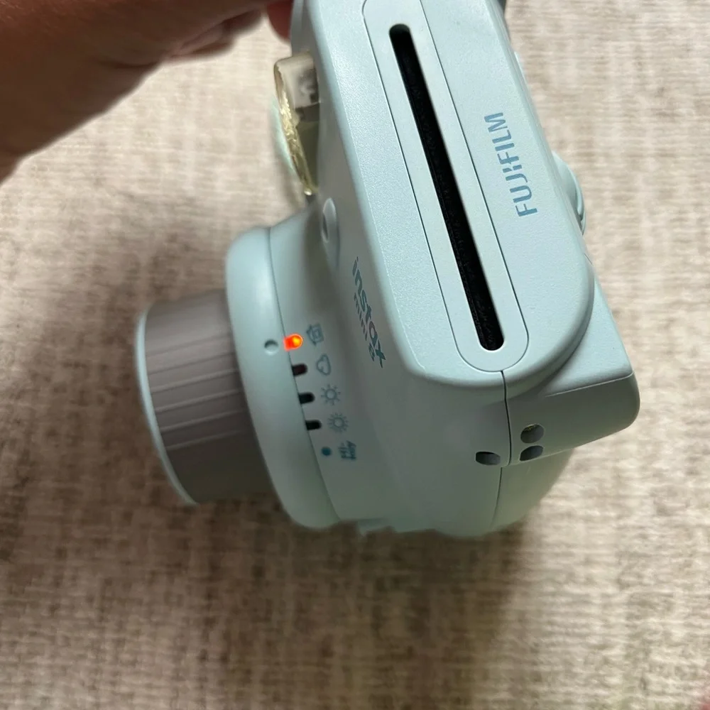 Fujifilm instax Polaroid camera